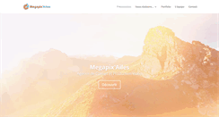 Desktop Screenshot of megapixailes.com